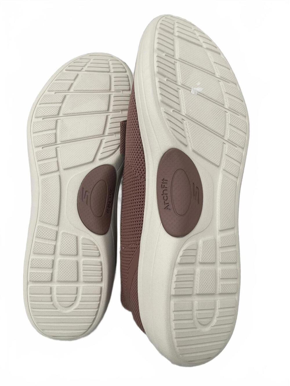 Skechers Slip Ins Bow Women’s Sz 6.5 Shoes Casual Rhinestone - Picture 8 of 9
